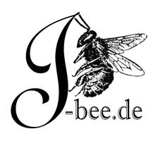Logo J-Bee Imkerei
